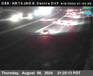 NB 15 & Centre City Pkwy