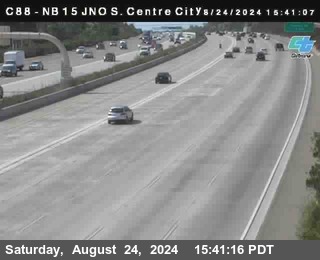 NB 15 & Centre City Pkwy