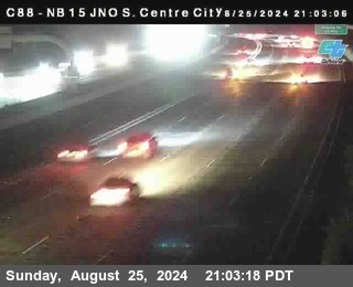 NB 15 & Centre City Pkwy