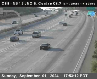 NB 15 & Centre City Pkwy