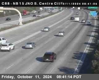 NB 15 & Centre City Pkwy