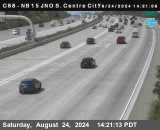 NB 15 & Centre City Pkwy