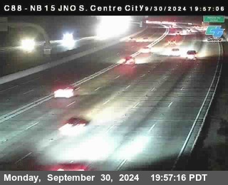 NB 15 & Centre City Pkwy