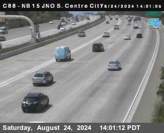 NB 15 & Centre City Pkwy