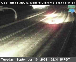 NB 15 & Centre City Pkwy