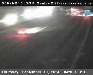 NB 15 & Centre City Pkwy