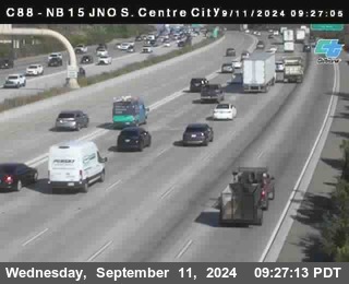 NB 15 & Centre City Pkwy