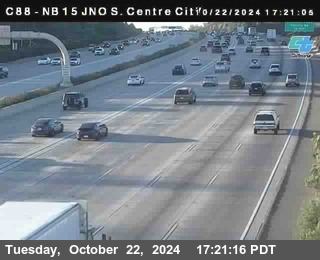 NB 15 & Centre City Pkwy