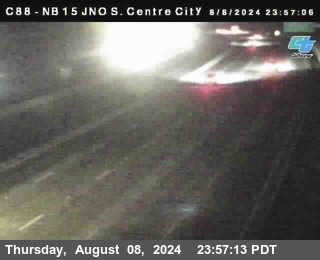 NB 15 & Centre City Pkwy