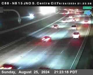 NB 15 & Centre City Pkwy