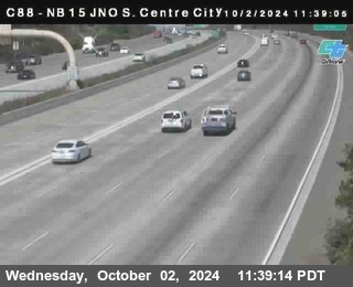 NB 15 & Centre City Pkwy