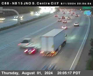 NB 15 & Centre City Pkwy