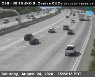 NB 15 & Centre City Pkwy