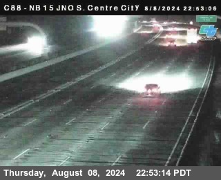 NB 15 & Centre City Pkwy