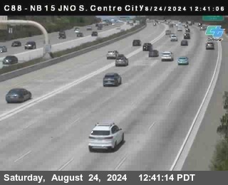 NB 15 & Centre City Pkwy