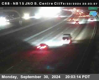 NB 15 & Centre City Pkwy