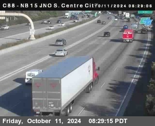 NB 15 & Centre City Pkwy