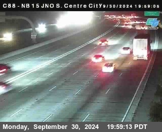 NB 15 & Centre City Pkwy