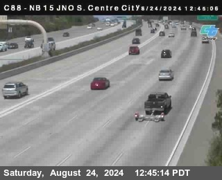 NB 15 & Centre City Pkwy