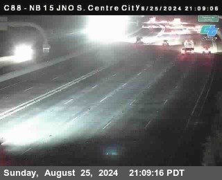 NB 15 & Centre City Pkwy