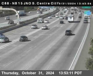 NB 15 & Centre City Pkwy