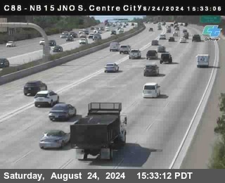 NB 15 & Centre City Pkwy