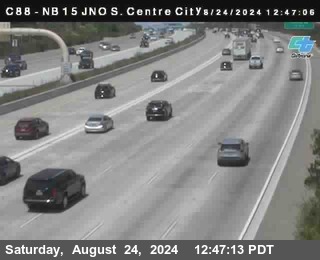 NB 15 & Centre City Pkwy