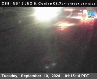 NB 15 & Centre City Pkwy