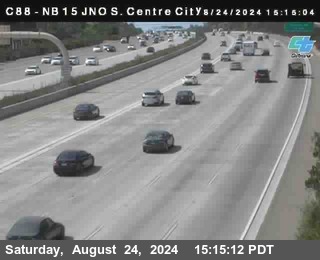 NB 15 & Centre City Pkwy