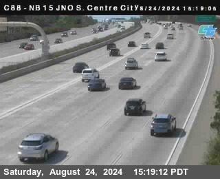 NB 15 & Centre City Pkwy