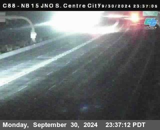 NB 15 & Centre City Pkwy