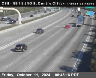 NB 15 & Centre City Pkwy