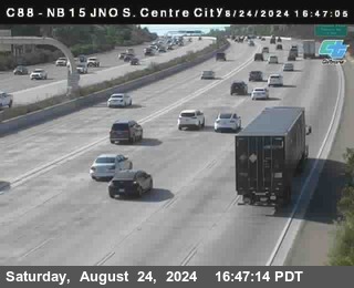 NB 15 & Centre City Pkwy