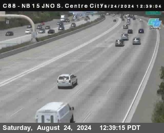 NB 15 & Centre City Pkwy