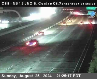 NB 15 & Centre City Pkwy