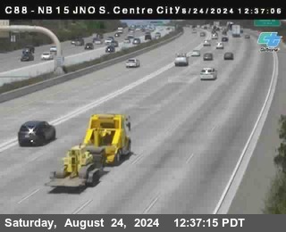 NB 15 & Centre City Pkwy