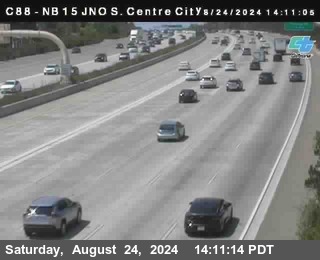 NB 15 & Centre City Pkwy