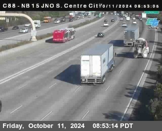 NB 15 & Centre City Pkwy