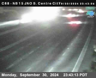 NB 15 & Centre City Pkwy