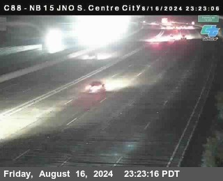 NB 15 & Centre City Pkwy