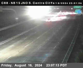 NB 15 & Centre City Pkwy