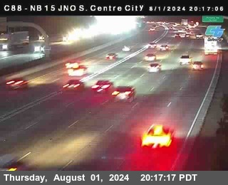 NB 15 & Centre City Pkwy