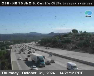 NB 15 & Centre City Pkwy