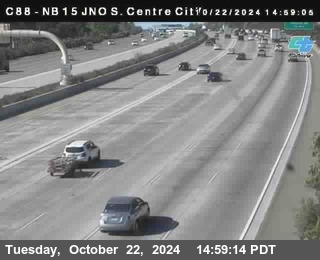 NB 15 & Centre City Pkwy