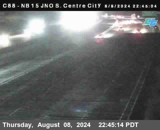 NB 15 & Centre City Pkwy