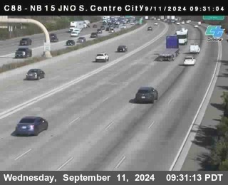 NB 15 & Centre City Pkwy