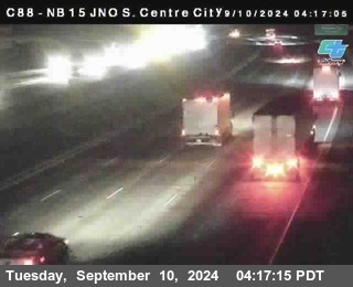 NB 15 & Centre City Pkwy