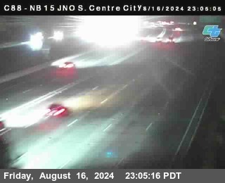 NB 15 & Centre City Pkwy