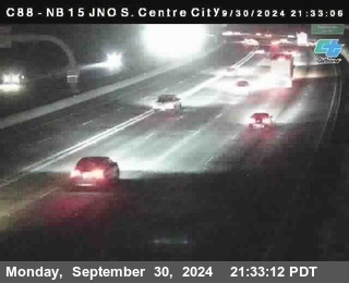 NB 15 & Centre City Pkwy