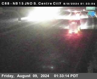 NB 15 & Centre City Pkwy